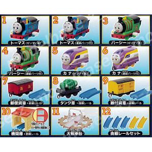 カプセルプラレール きかんしゃトーマスとなかま...の詳細画像2