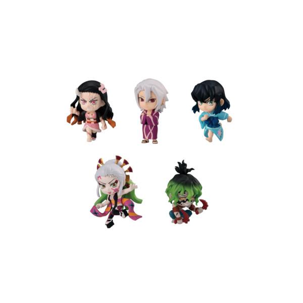 鬼滅の刃 ADVERGE MOTION　パート５ １セット（全５種入）  バンダイ キャンディトイ　...