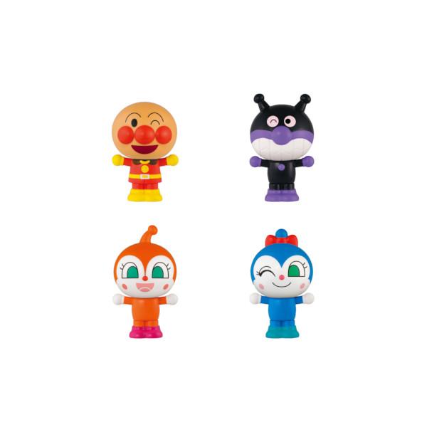 それいけ！アンパンマン くみたてよう！アンパンマン 全４種  バンダイ キャンディトイ　食玩