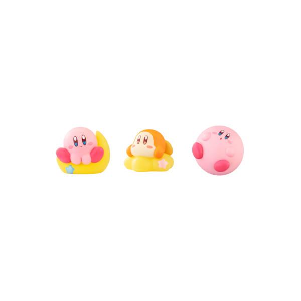 星のカービィ Kirby Friends　パート３ より　３種  バンダイ　カービィフレンズ キャン...