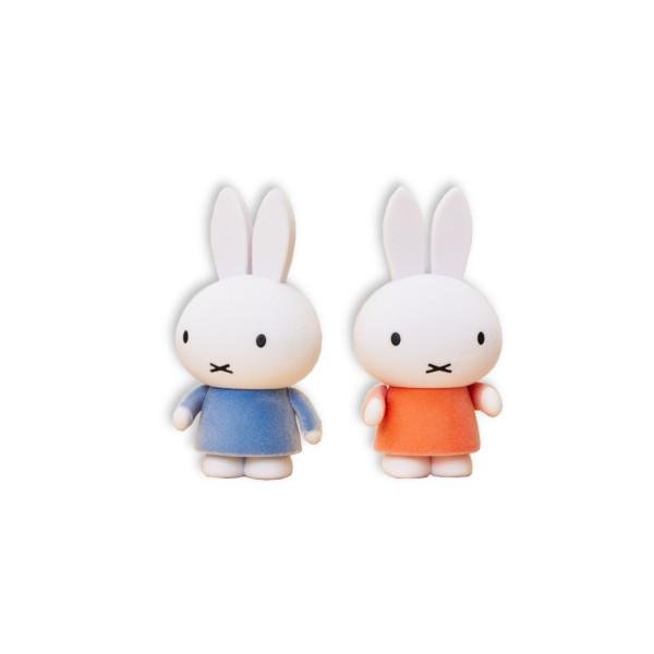 ミッフィー おおきなふさふさフィギュア 全２種  タイトー　miffy プライズ