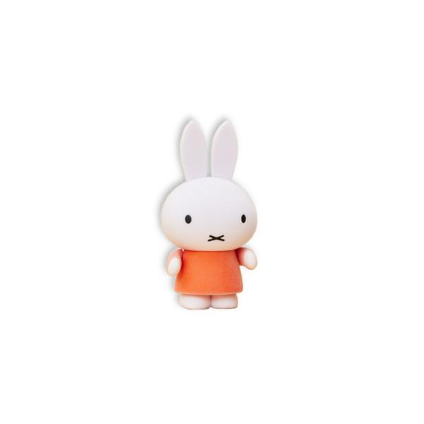 ミッフィー おおきなふさふさフィギュア より　１種（ブルーナレッド）  タイトー　miffy プライ...