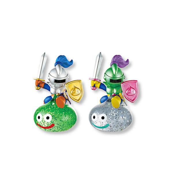 ドラゴンクエスト AM　ビッグクリアフィギュア スライムナイト＆メタルライダー 〜キラキララメバージ...