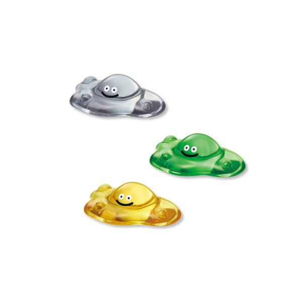 ドラゴンクエスト AM　ビッグクリアフィギュア はぐれメタル＆バブルスライム＆はぐレモン 全３種  ...