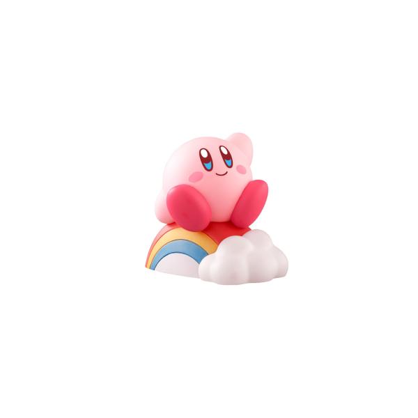 星のカービィ カービィフレンズ　パート４ より　１種（カービィ（虹））  バンダイ　Kirby Fr...