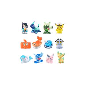 ポケモンキッズ ピカチュウ 12種類コンプリートセット パレード