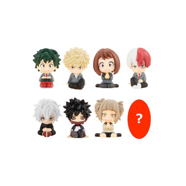 僕のヒーローアカデミア りらこっと 僕のヒーローアカデミア 全８種（シークレット入り）  バンダイ ...