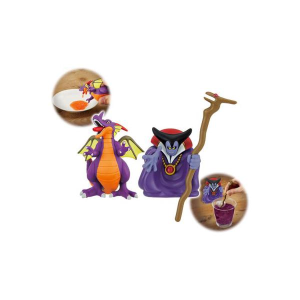 ドラゴンクエスト 竜王のキッチンフィギュア 〜マドラー＆調味料入れ〜 全２種  タイトー プライズ