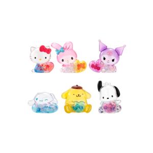 サンリオキャラクターズ SOFVIMATE クロミ　パープルver. 7点 サンリオキャラクターズ SOFVIMATES～クロミ パープルver