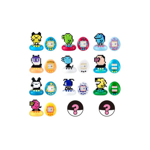 たまごっち チョコサプ たまごっち 全１２種(シークレット入り)  バンダイ キャンディトイ　食玩