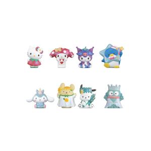 クロミ マイメロディ クリアポフィ アニマルレオパード ぬいぐるみ 約