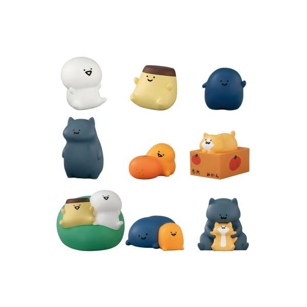 お文具といっしょ お文具といっしょフレンズ 全９種  バンダイ キャンディトイ　食玩