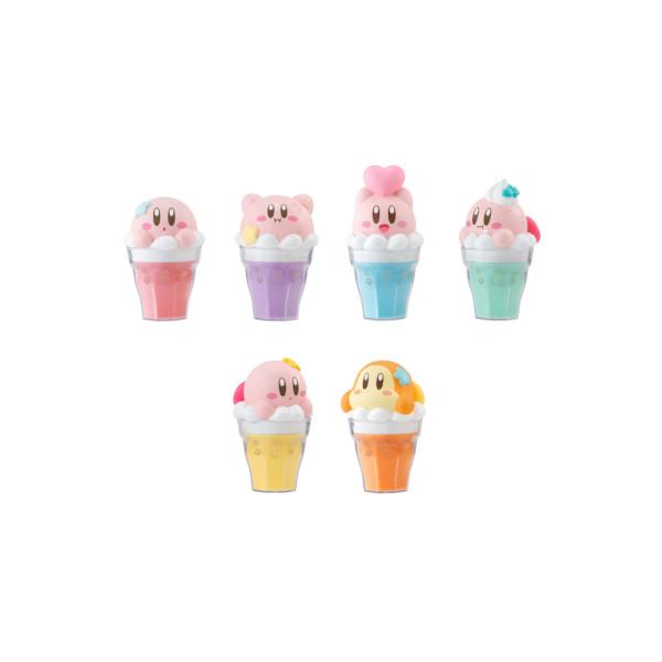 星のカービィ キャラテフロートケース 星のカービィ ノーマル６種  バンダイ キャンディトイ　食玩