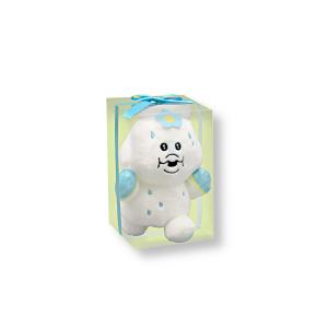 んぽちゃむ プレゼントBOX入りぬいぐるみ より　１種(んぽちゃむ)  フリュー プライズ｜モデルベースZ