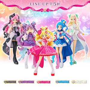 キミとアイドルプリキュア♪ キューティーフィギ...の詳細画像2
