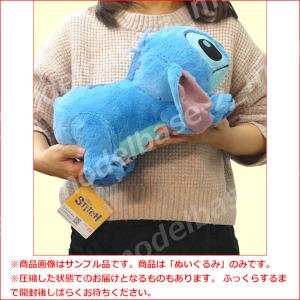 ディズニー スティッチ 寝そべり なでなでして...の詳細画像3