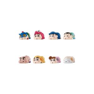 クレヨンしんちゃん もっちりころりん♪ クレヨンしんちゃん パート２　全８種 バンダイ　フルコンプ キャンディトイ　食玩