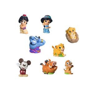 ディズニーフレンズ ミニフィギュア　パート２　全８種 Disney Friends バンダイ キャンディトイ