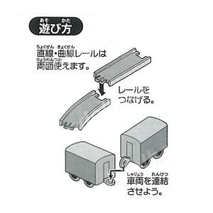カプセルプラレール 幸せを運ぶ黄色い列車編より...の詳細画像3
