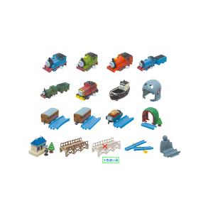 カプセルプラレール きかんしゃトーマス かいぞくのたからもの編 全16