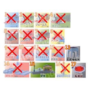 カプセルプラレール トーマスとなかまたち パー...の詳細画像2