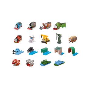 カプセルプラレール きかんしゃトーマスとなかまたち 新しい仲間ポーターとマリオン編 全１８種 (鉄橋・跳ね橋 色違いVer.入り) タカラトミーアーツ ガチャポン