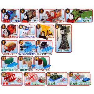 カプセルプラレール きかんしゃトーマスとなかま...の詳細画像2