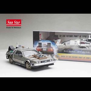 Sun Star(サンスター) DELOREAN/PART III(1/18) 2714｜modelcar-grease