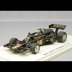 Spark Model(スパークモデル) LOTUS 77 #5 1976(1/43) LOT−SPK−77BRA｜modelcar-grease