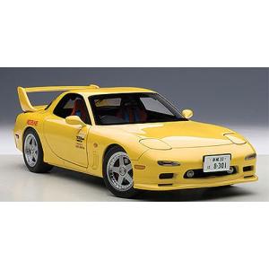 AutoArt 1/18 マツダ・RX-7(FD3S) 【頭文字Ｄ・Legend 1覚醒】｜modelcar-grease