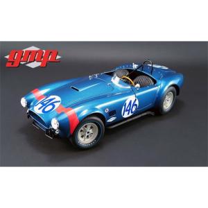 gmp シェルビー コブラ 289 #146 タルガフローリオクラスチャンピョン 1964 ブルー｜modelcar-grease