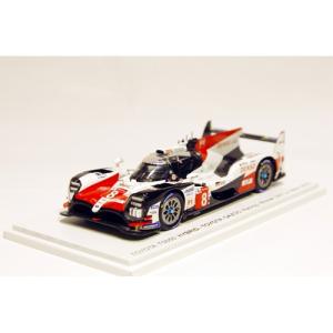 スパーク 1/43 トヨタ TS050 ハイブリッド 2018年ルマン24時間優勝車両 #8｜modelcar-grease