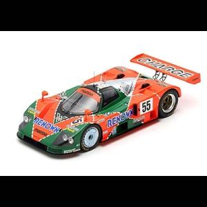 Spark Model(スパークモデル) MAZDA 787B #55 1991(1/18) 18LM91｜modelcar-grease