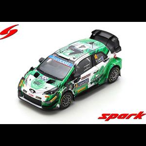 Spark Model(スパークモデル) TOYOTA YARIS WRC #4 2021(1/43) S6596｜modelcar-grease