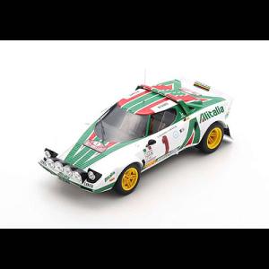 Spark Model(スパークモデル) LANCIA STRATOS HF #1 1977(1/18) 18S535｜modelcar-grease