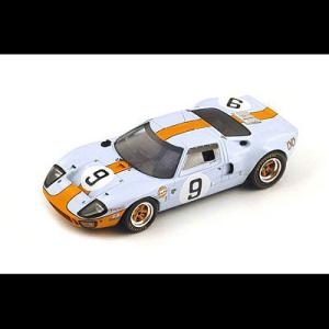 Spark Model(スパークモデル) FORD GT40 #6 1969(1/43) 43LM69｜modelcar-grease