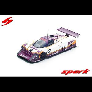 Spark Model(スパークモデル) JAGUAR XJR9 #2 1988(1/43) 43LM88｜modelcar-grease
