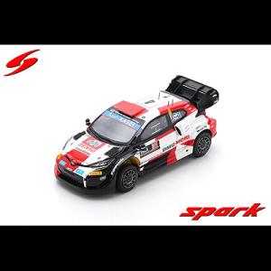 Spark Model(スパークモデル) TOYOTA GR YARIS Rally1 #4 2022(1/43) S6712｜modelcar-grease