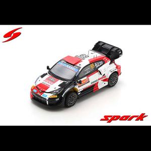 Spark Model(スパークモデル) TOYOTA GR YARIS Rally1 #69 2022(1/43) S6713｜modelcar-grease