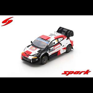 Spark Model(スパークモデル) TOYOTA GR YARIS Rally1 #18 2022(1/43) S6710｜modelcar-grease