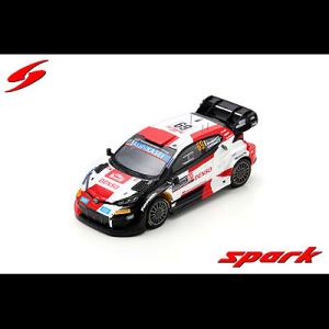 Spark Model(スパークモデル) TOYOTA GR YARIS Rally1 HYBRID #69 2023(1/43) S6720｜modelcar-grease