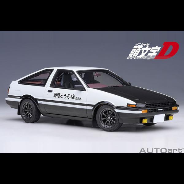 AUTOart(オートアート) TOYOTA SPRINTER TRUENO(AE86)(1/18)...