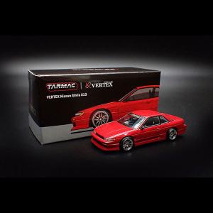 TARMAC WORKS(ターマックワークス) VERTEX NISSAN SILVIA(S13)(1/64) T64G-025-RE｜モデルカーショップ グリース