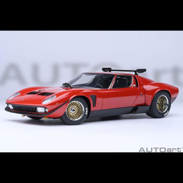 AUTOart(オートアート) LAMBORGHINI MIURA SVR ”JOTA”(1/18)...