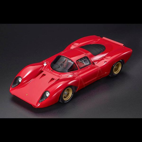TOP MARQUES(トップマルケス) FERRARI 312P COUPE 1969(1/18)...