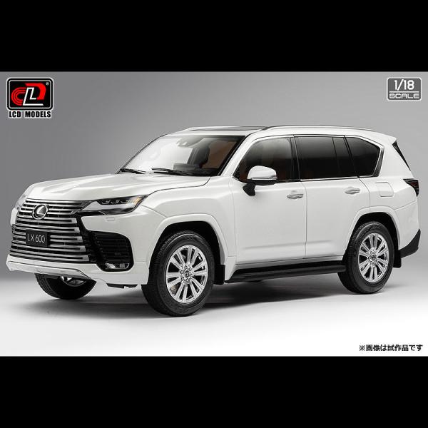 LCD MODELS(エルシーディーモデルズ) LEXUS LX600(1/18) LCD18021...