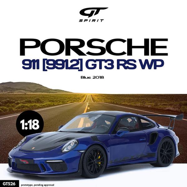 GT SPIRIT(GTスピリット) PORSCHE 911(991.2) GT3 RS 2018(...