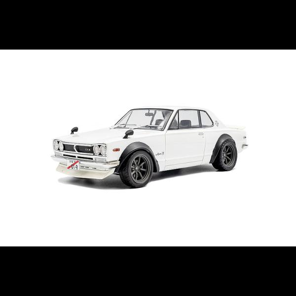 SOLiDO(ソリド) NISSAN SKYLINE 2000 GT-R(KPGC10)(1/18)...