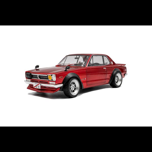 SOLiDO(ソリド) NISSAN SKYLINE 2000 GT-R(KPGC10)(1/18)...