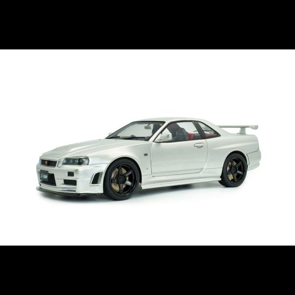 SOLiDO(ソリド) NISSAN SKYLINE GT-R(R34) Z-tune(1/18) ...